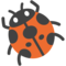 Lady Beetle emoji on Google